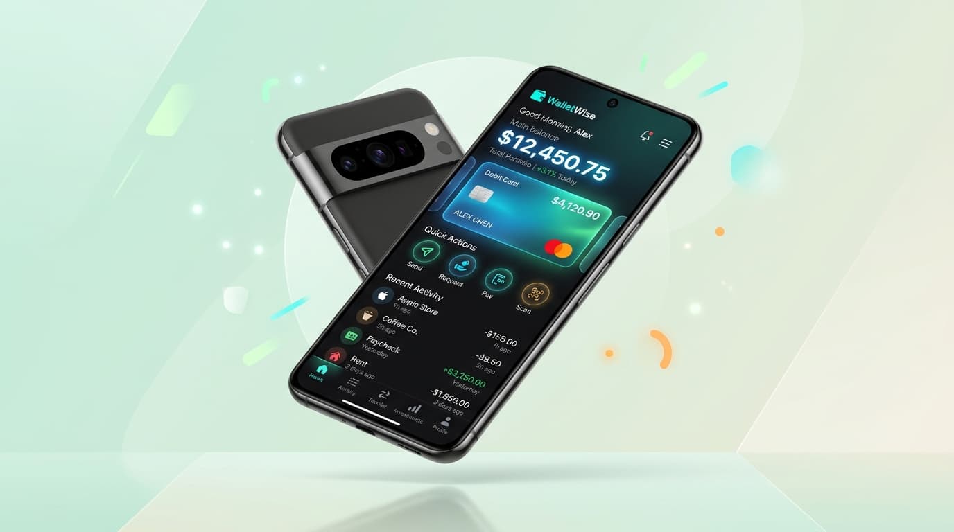 Financial - Smart Digital Banking & Fintech