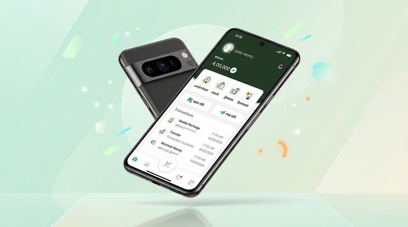 Financial - Smart Digital Banking & Fintech
